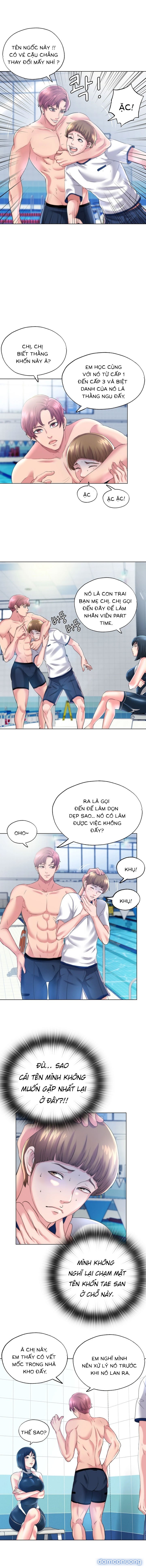 Nước Tràn Hồ Bơi 