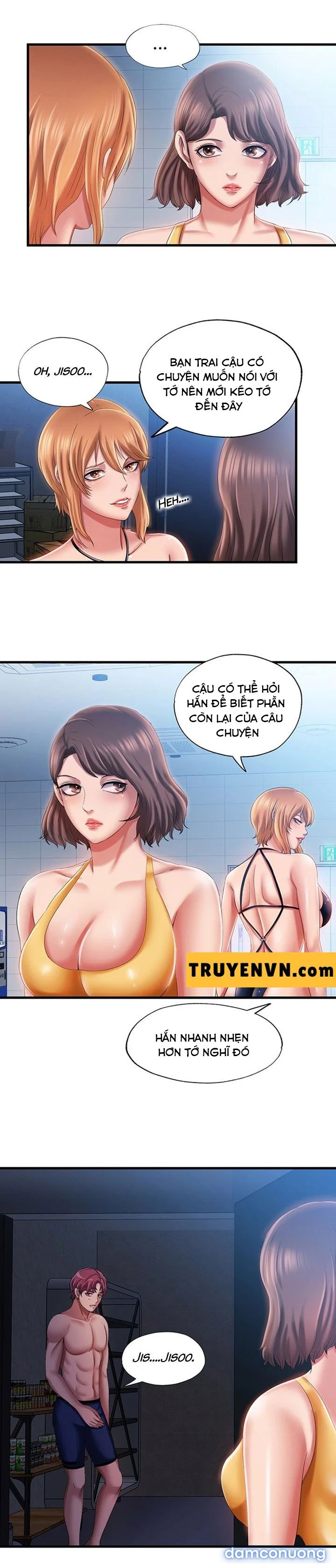Nước Tràn Hồ Bơi 