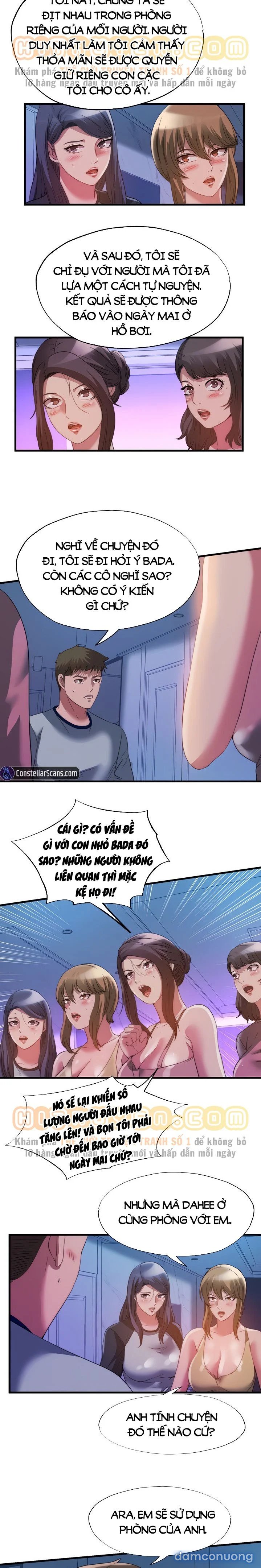 Nước Tràn Hồ Bơi 