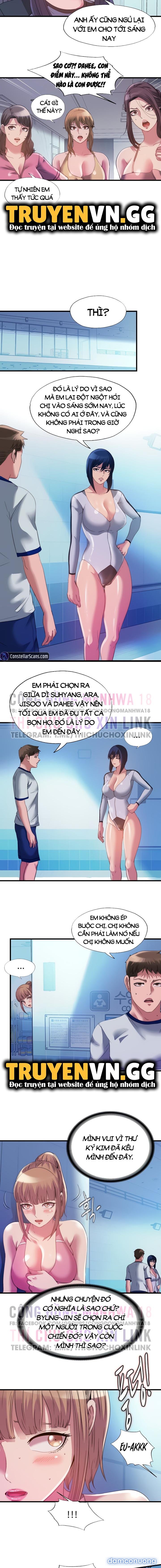Nước Tràn Hồ Bơi 