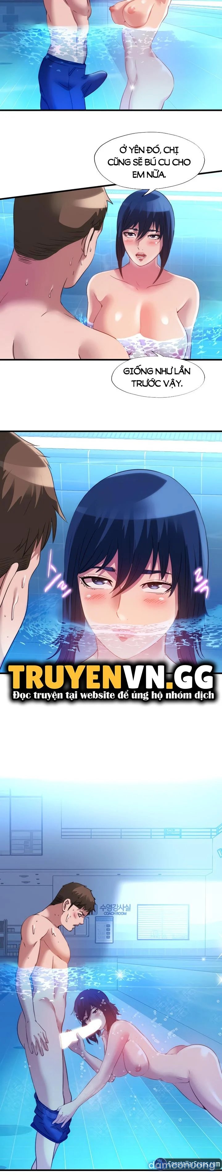 Nước Tràn Hồ Bơi 