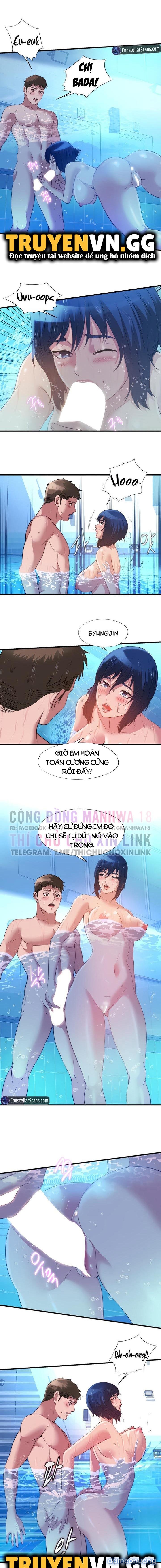 Nước Tràn Hồ Bơi 