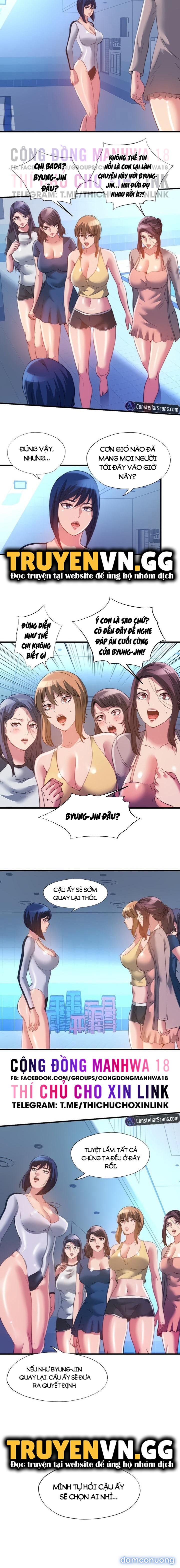 Nước Tràn Hồ Bơi 