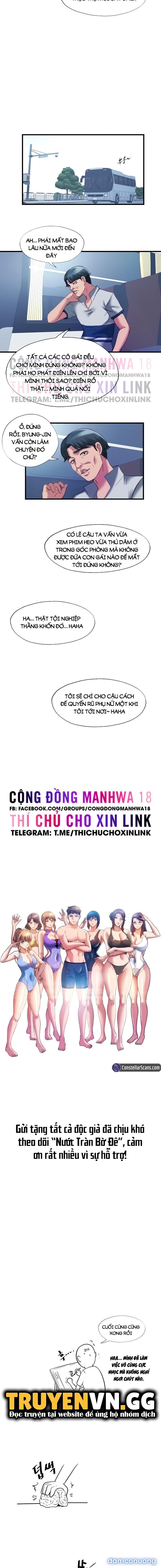 Nước Tràn Hồ Bơi 