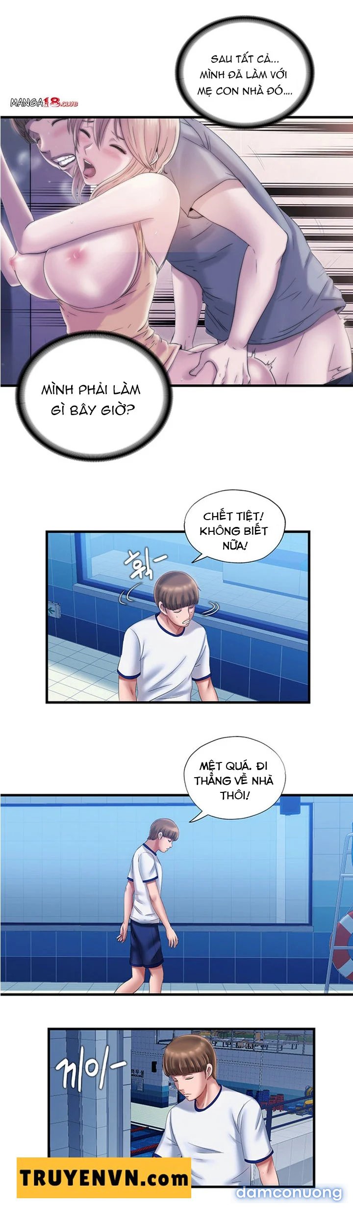Nước Tràn Hồ Bơi 