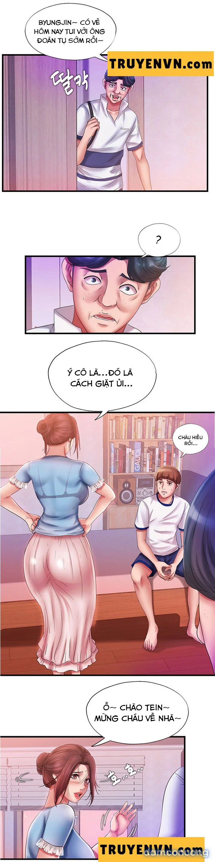 Nước Tràn Hồ Bơi 