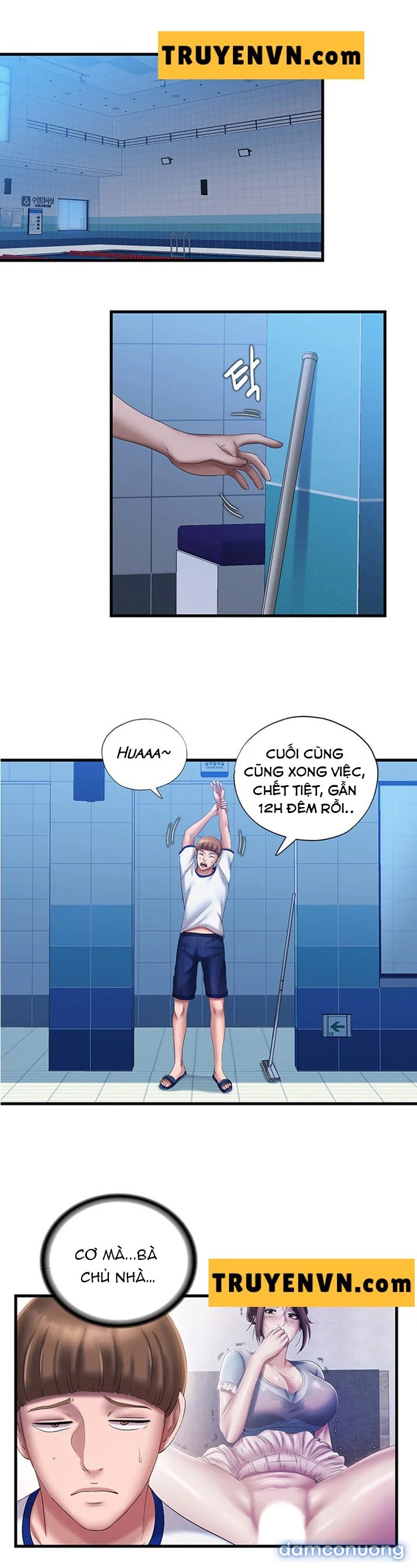Nước Tràn Hồ Bơi 
