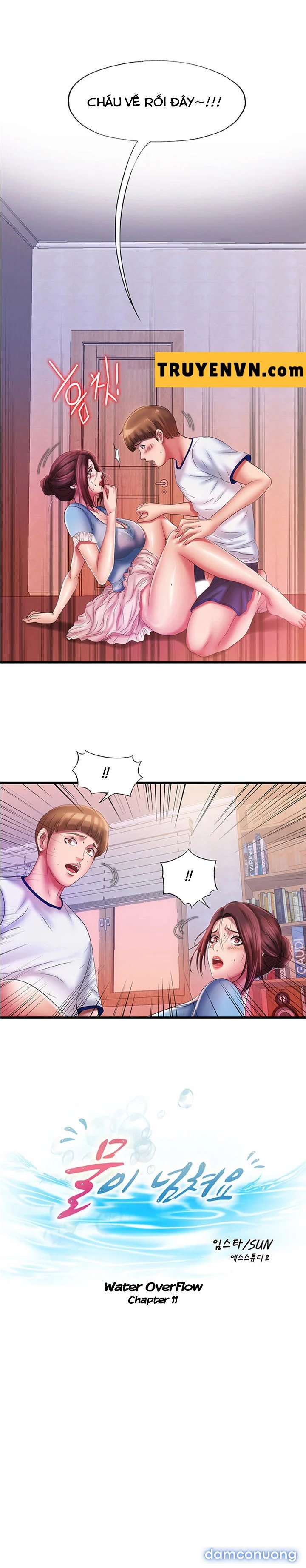 Nước Tràn Hồ Bơi 
