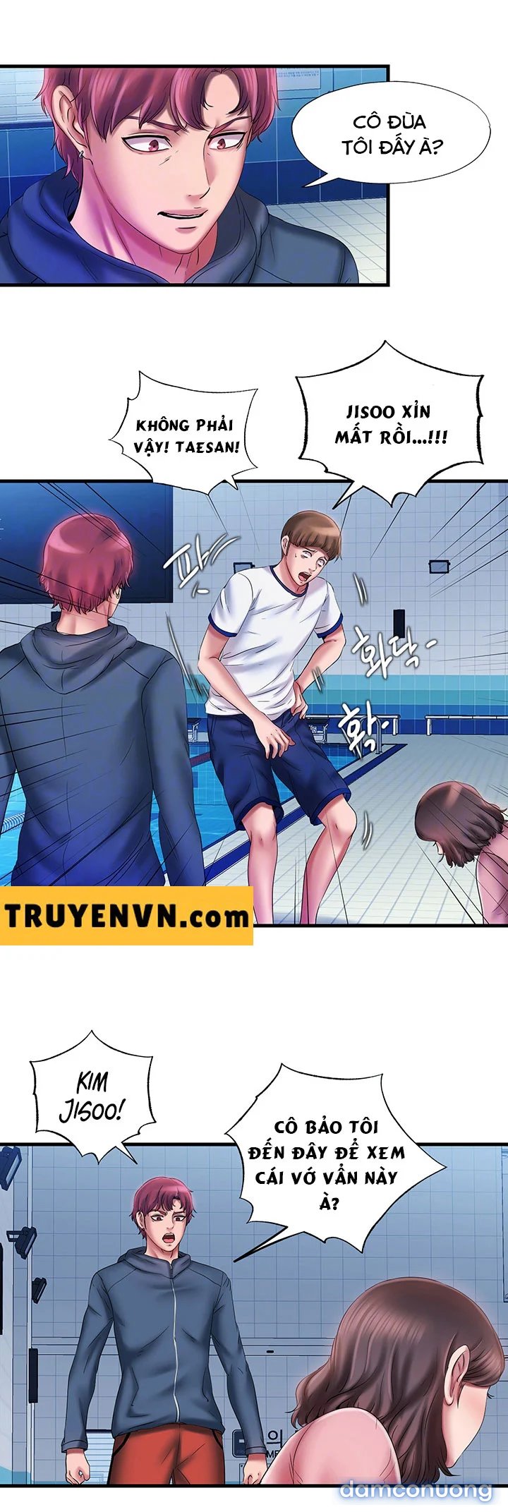 Nước Tràn Hồ Bơi 