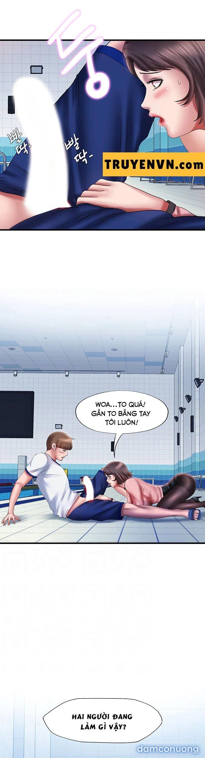 Nước Tràn Hồ Bơi 