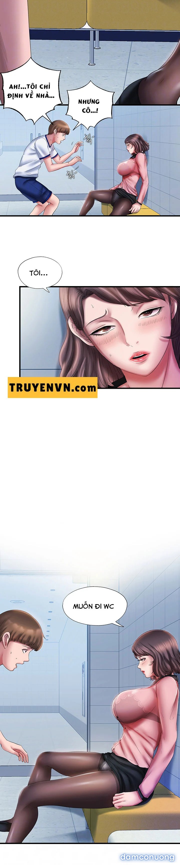 Nước Tràn Hồ Bơi 