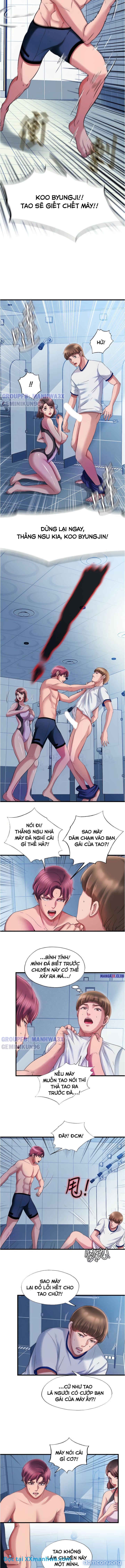 Nước Tràn Hồ Bơi 