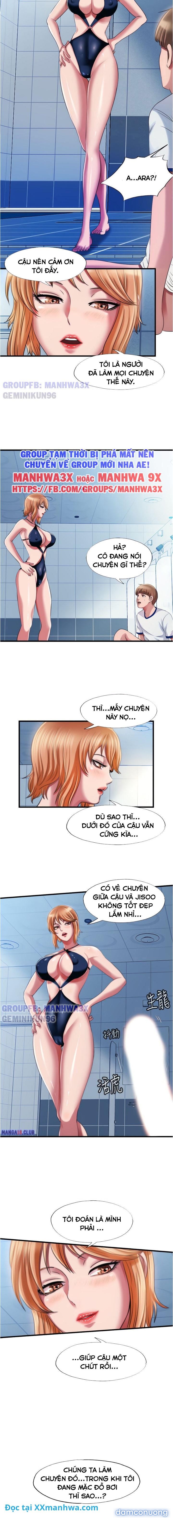 Nước Tràn Hồ Bơi 