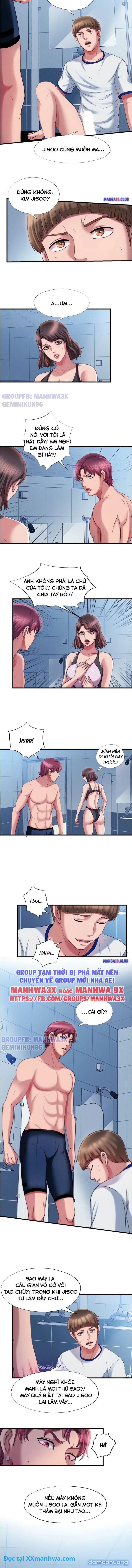 Nước Tràn Hồ Bơi 