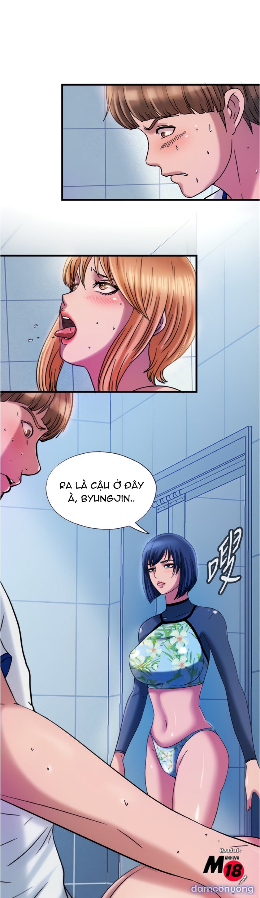 Nước Tràn Hồ Bơi 