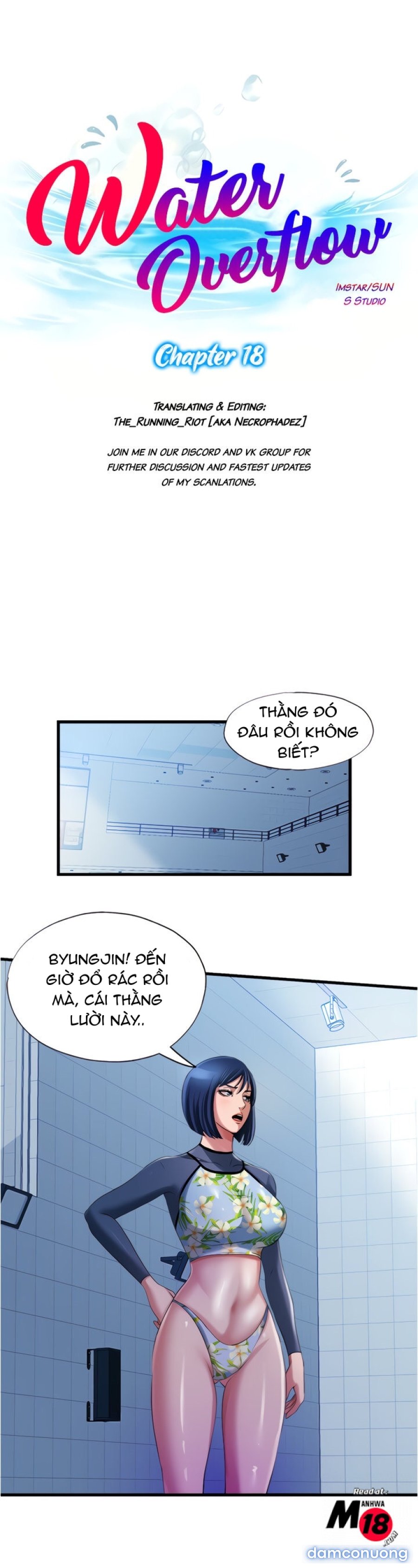 Nước Tràn Hồ Bơi 