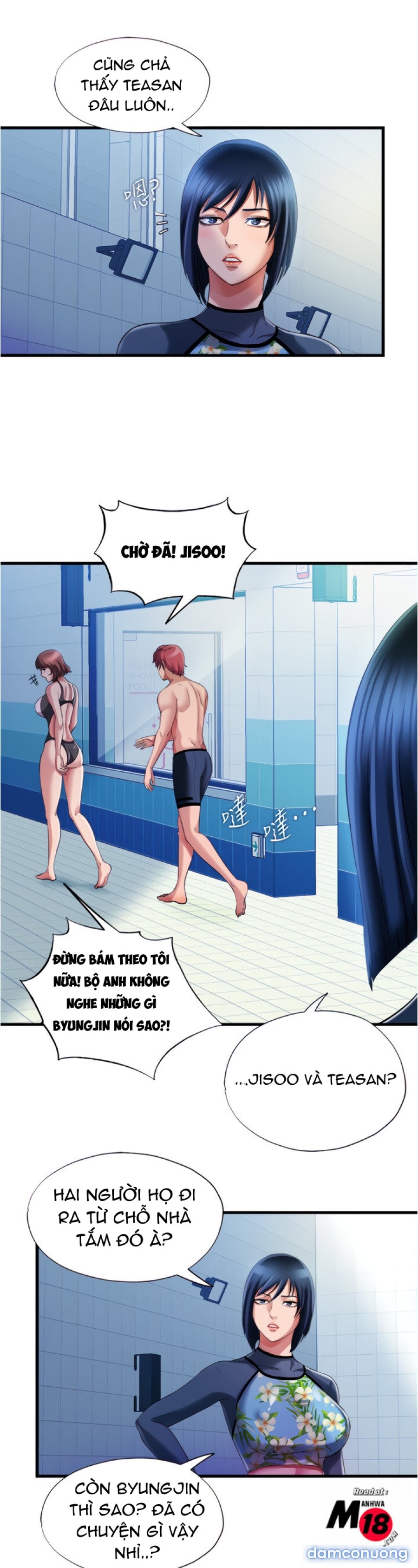 Nước Tràn Hồ Bơi 