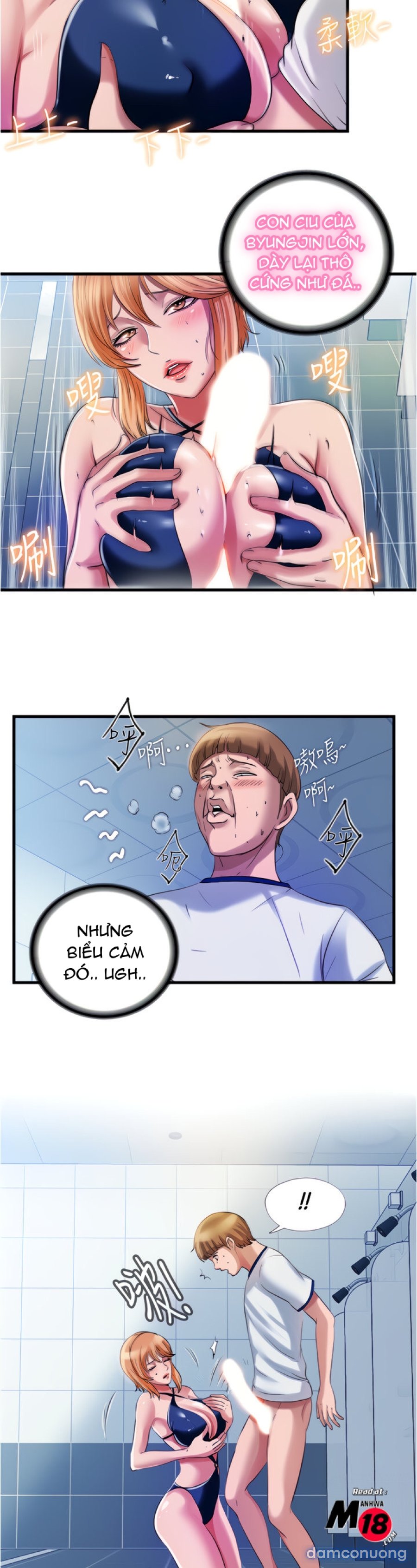Nước Tràn Hồ Bơi 