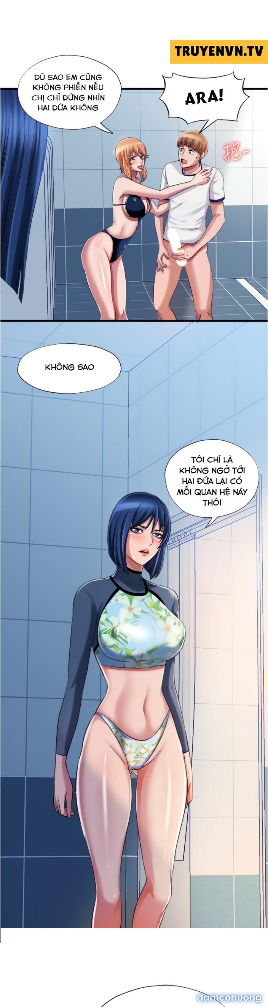 Nước Tràn Hồ Bơi 