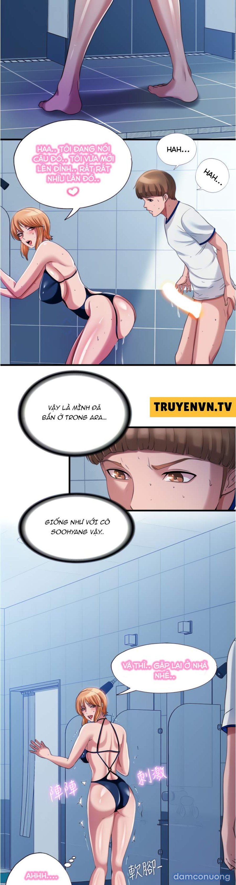 Nước Tràn Hồ Bơi 