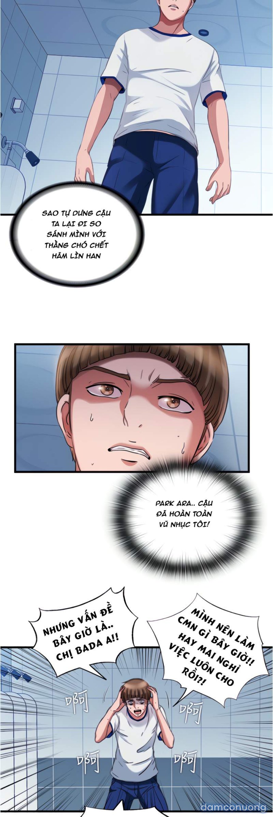 Nước Tràn Hồ Bơi 