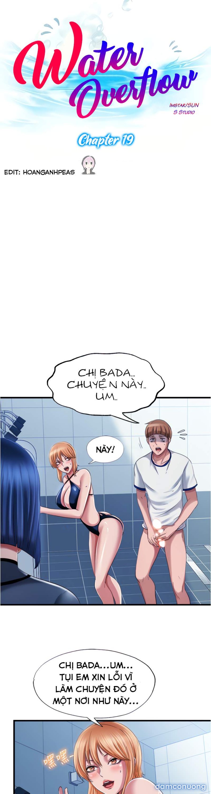 Nước Tràn Hồ Bơi 