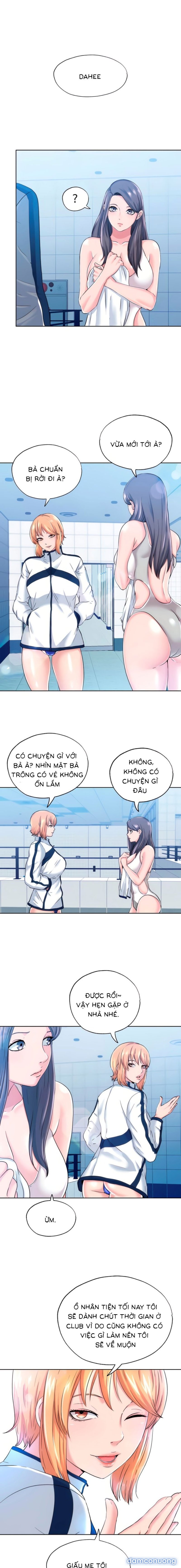 Nước Tràn Hồ Bơi 
