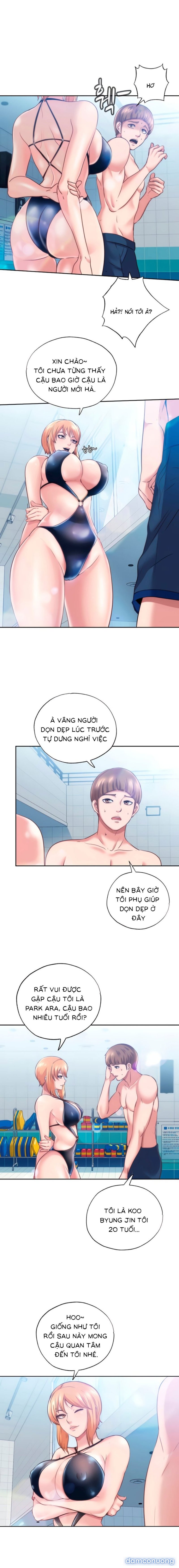Nước Tràn Hồ Bơi 