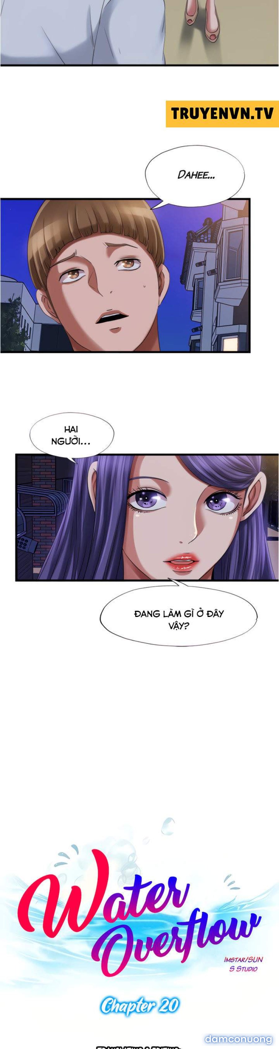 Nước Tràn Hồ Bơi 
