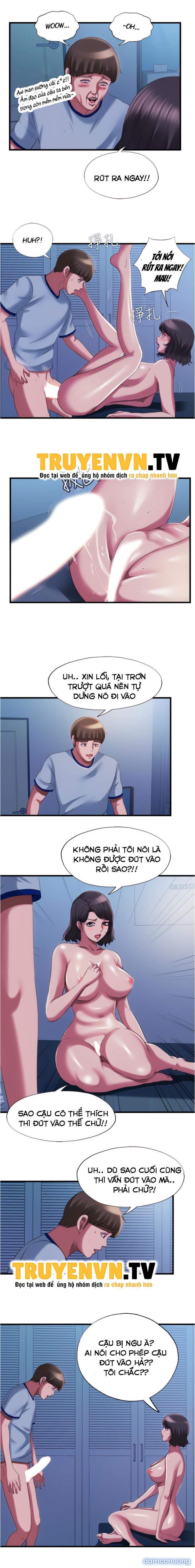 Nước Tràn Hồ Bơi 