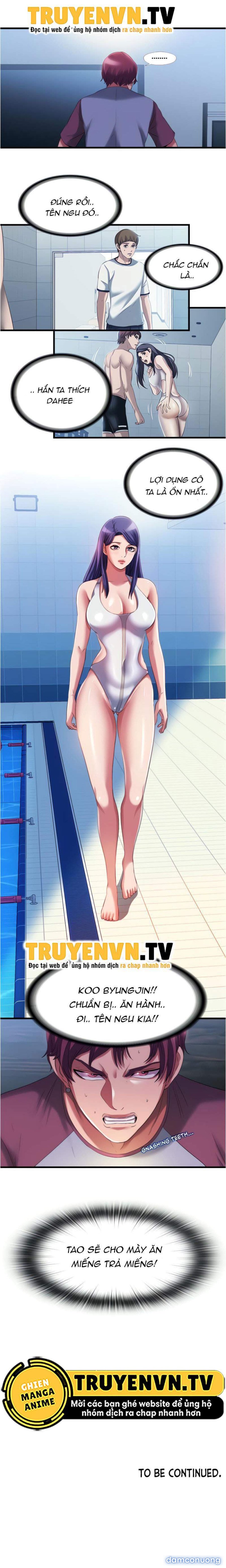 Nước Tràn Hồ Bơi 