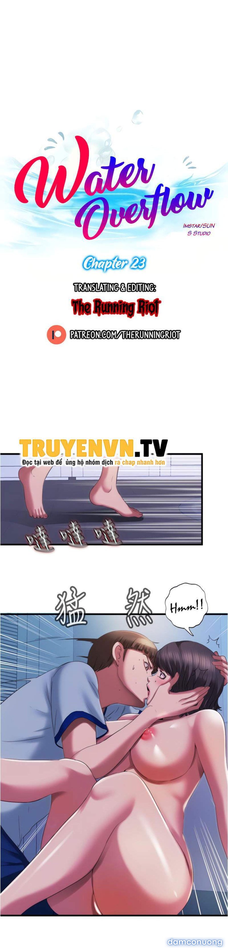 Nước Tràn Hồ Bơi 