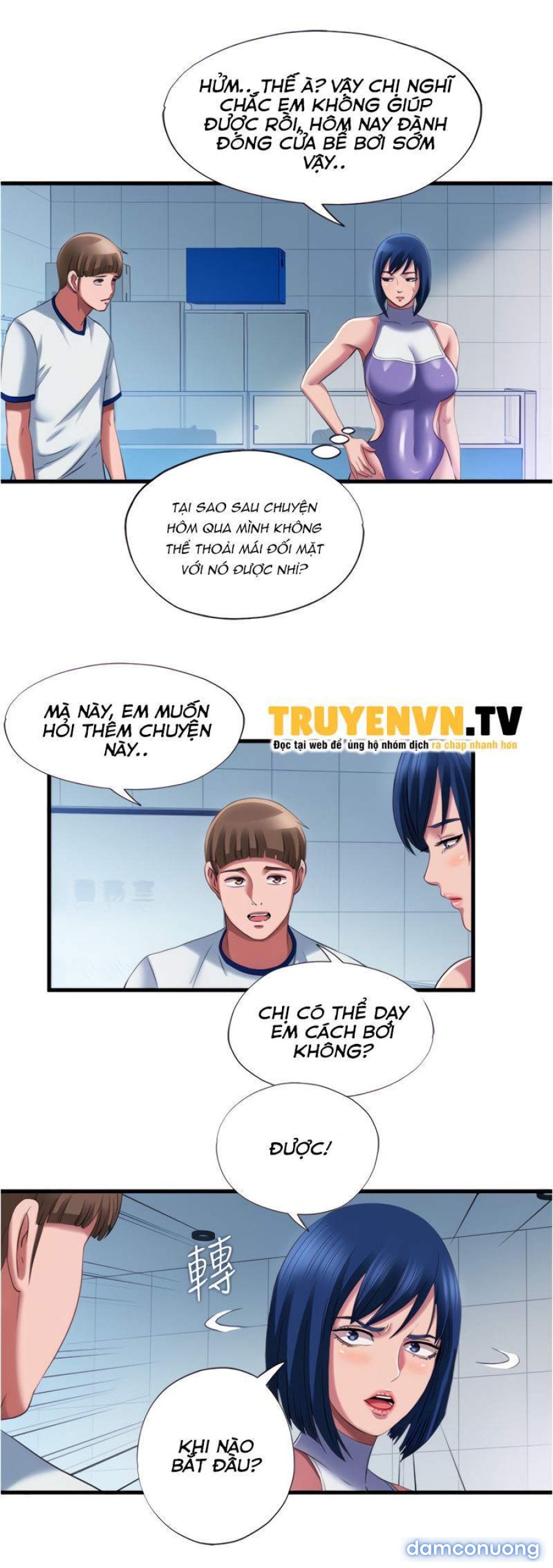 Nước Tràn Hồ Bơi 