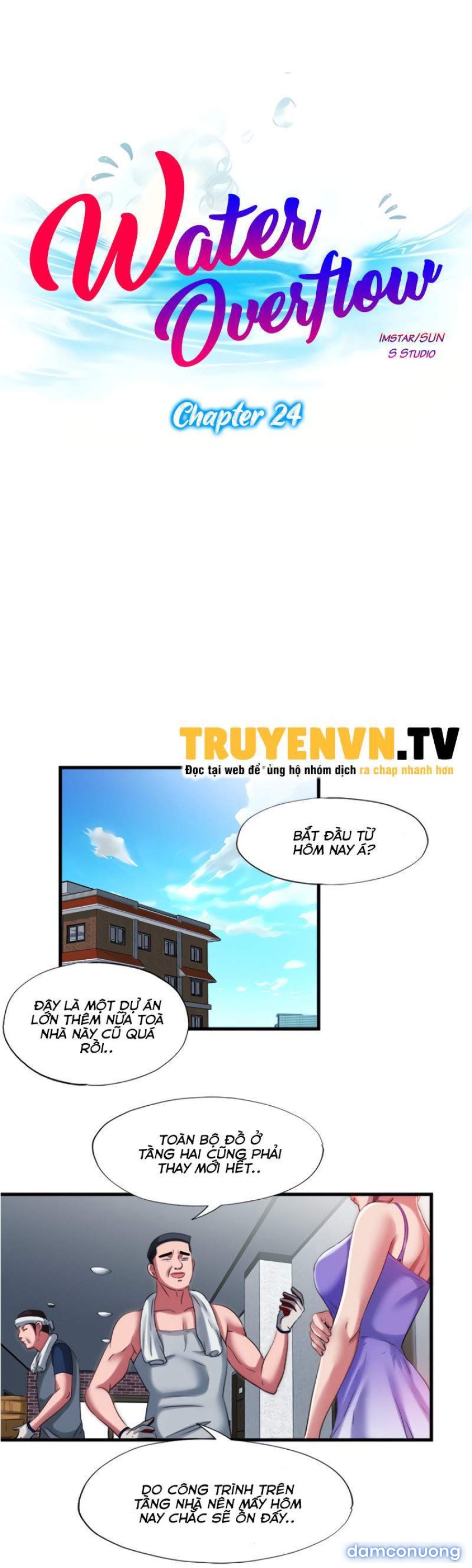 Nước Tràn Hồ Bơi 