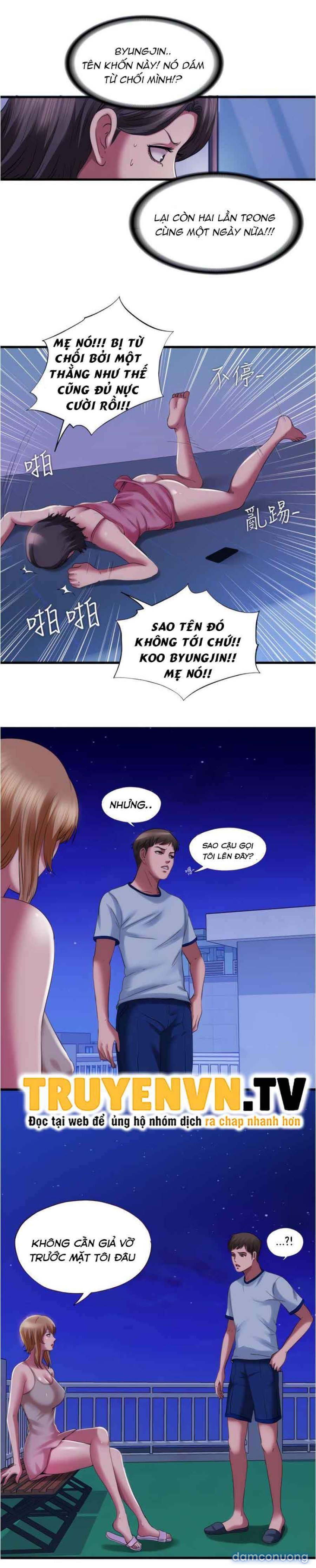 Nước Tràn Hồ Bơi 