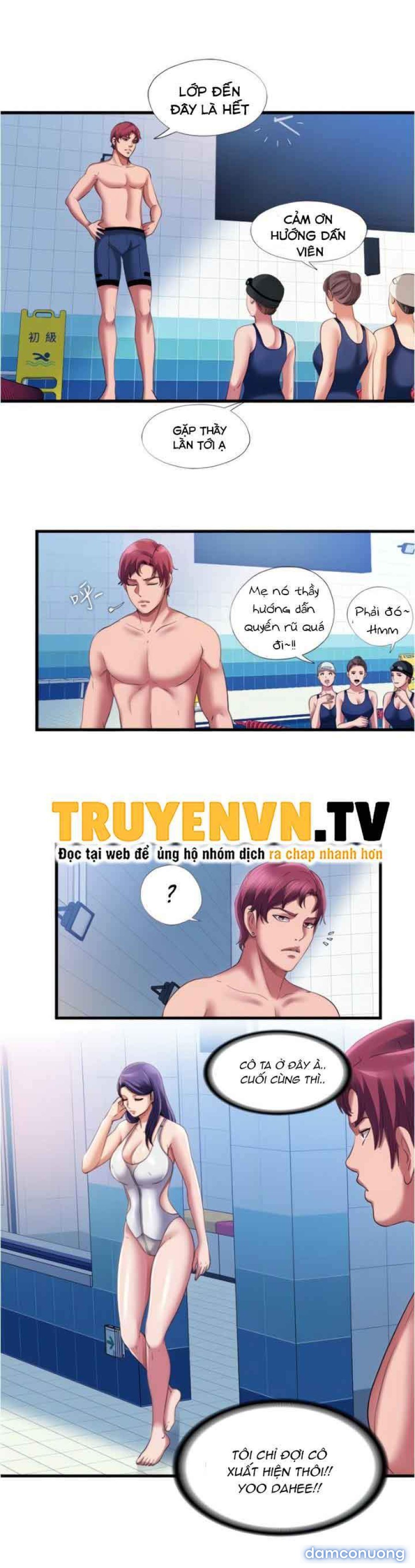 Nước Tràn Hồ Bơi 