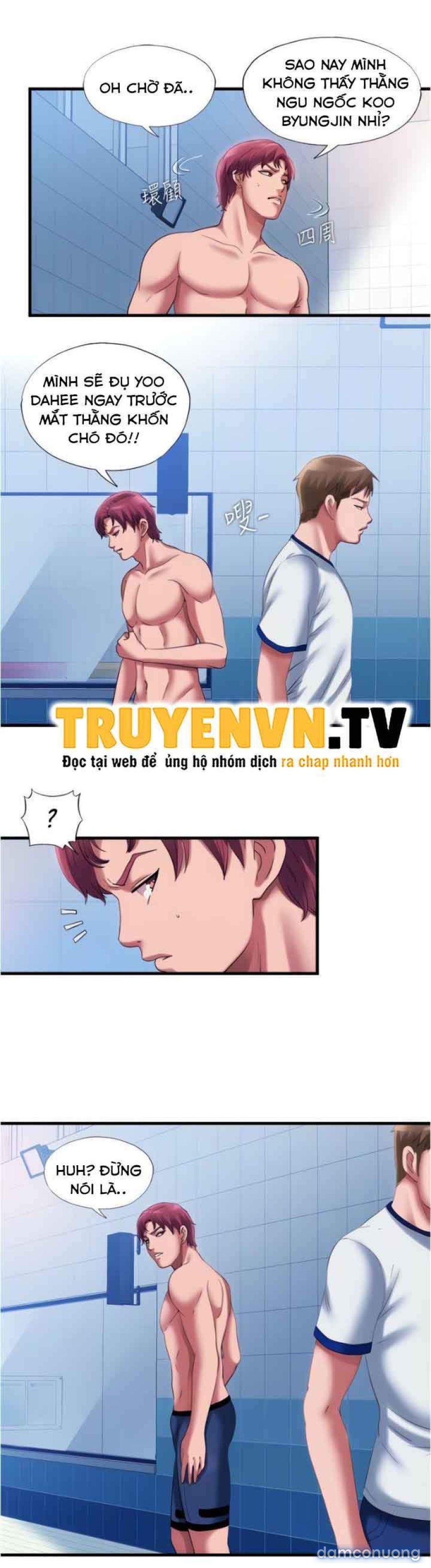 Nước Tràn Hồ Bơi 