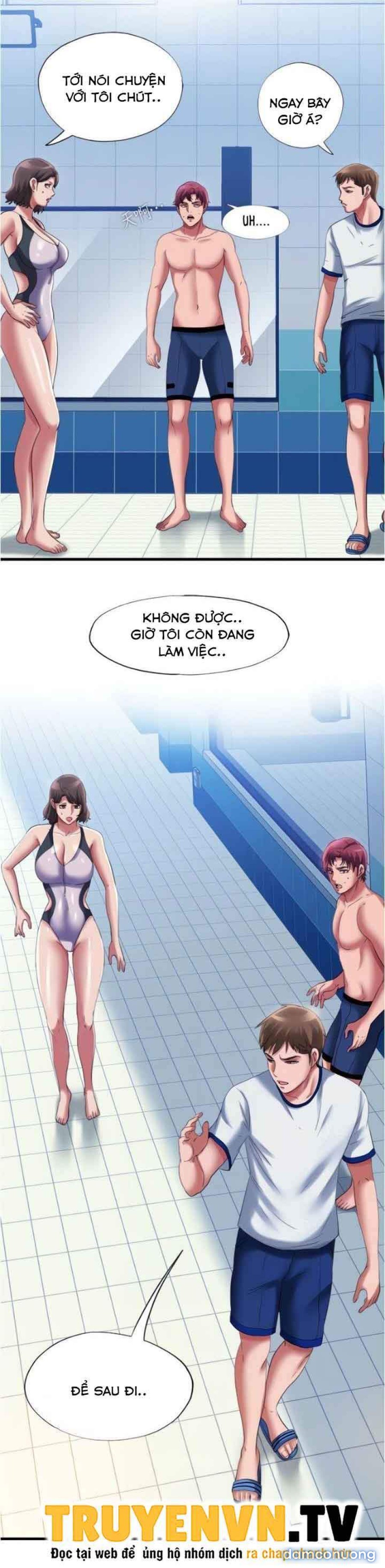 Nước Tràn Hồ Bơi 