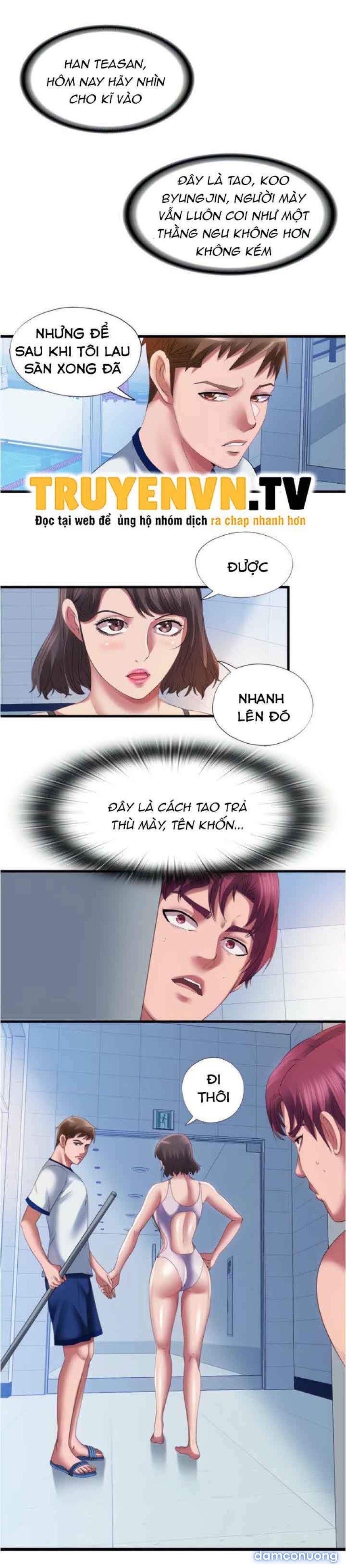 Nước Tràn Hồ Bơi 