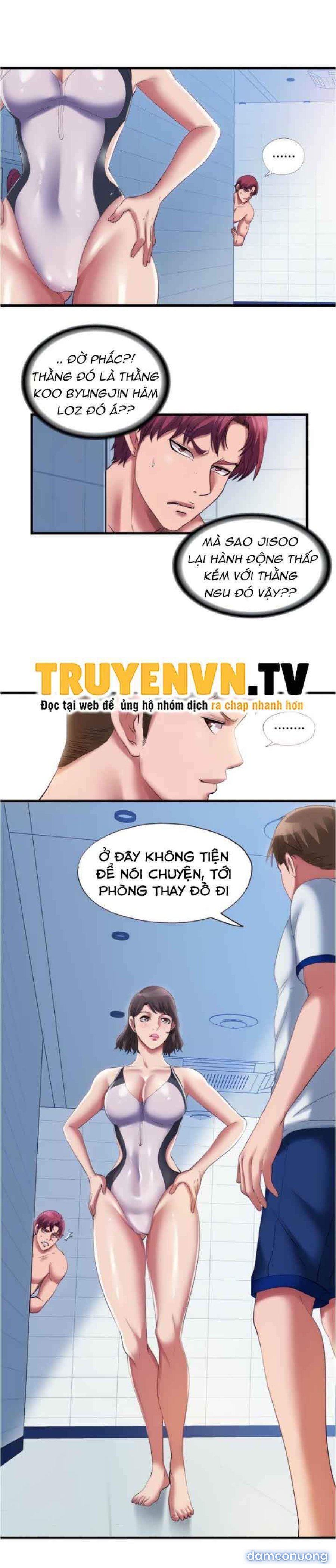 Nước Tràn Hồ Bơi 
