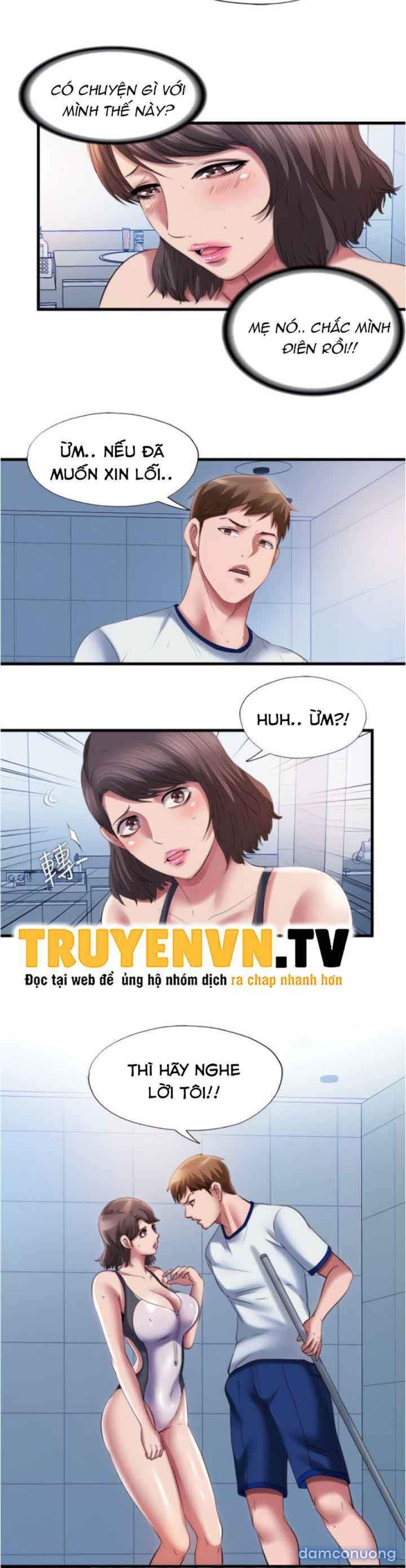 Nước Tràn Hồ Bơi 