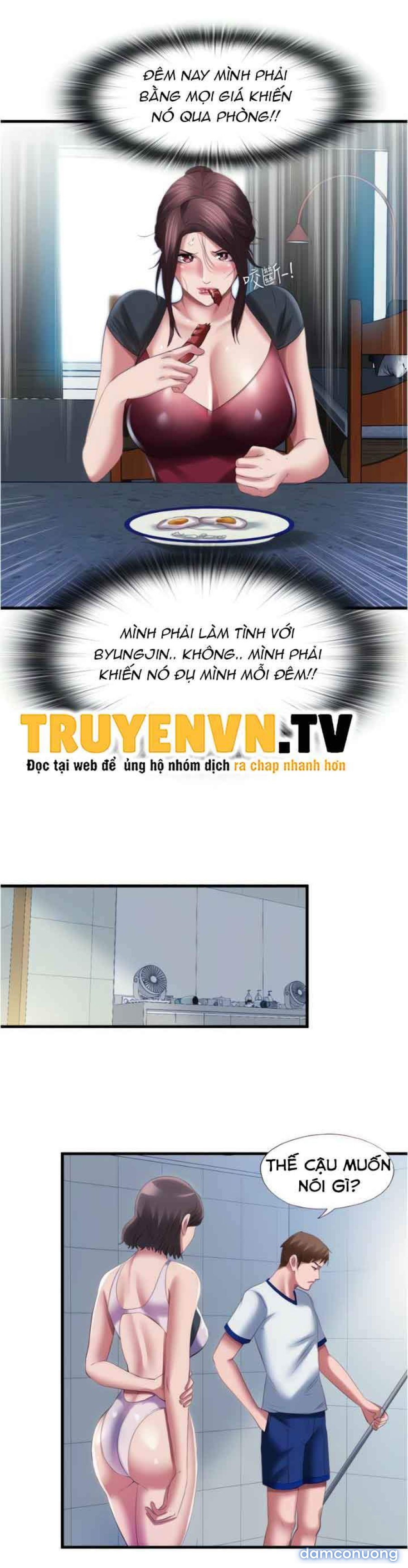 Nước Tràn Hồ Bơi 