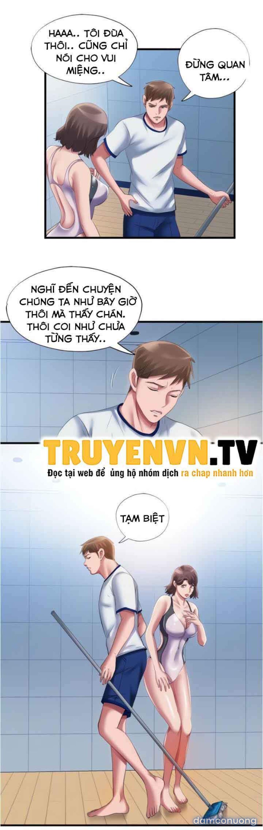 Nước Tràn Hồ Bơi 