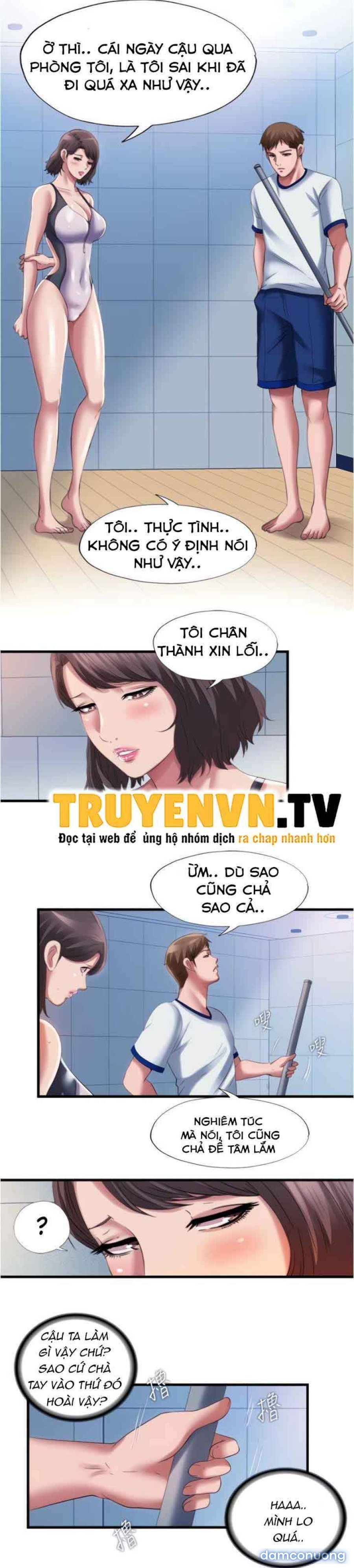 Nước Tràn Hồ Bơi 