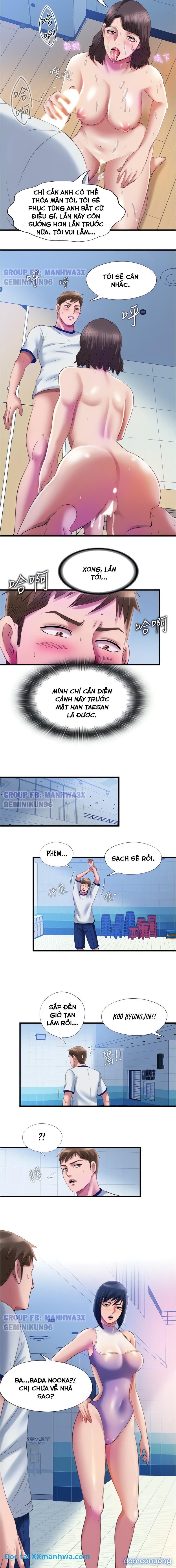 Nước Tràn Hồ Bơi 
