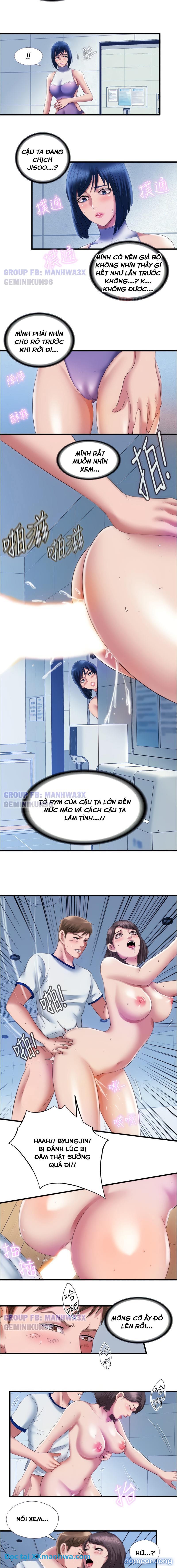Nước Tràn Hồ Bơi 