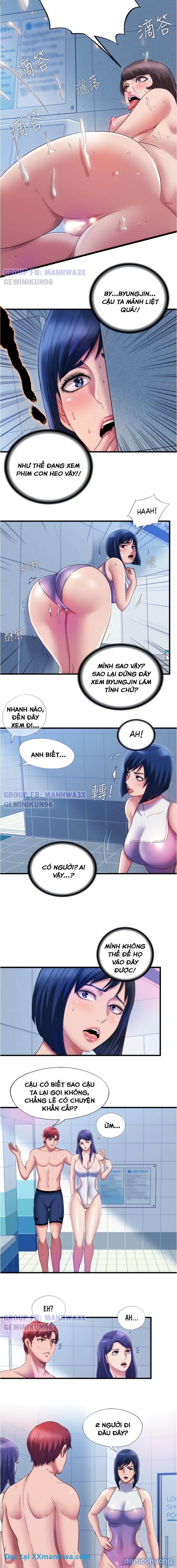 Nước Tràn Hồ Bơi 