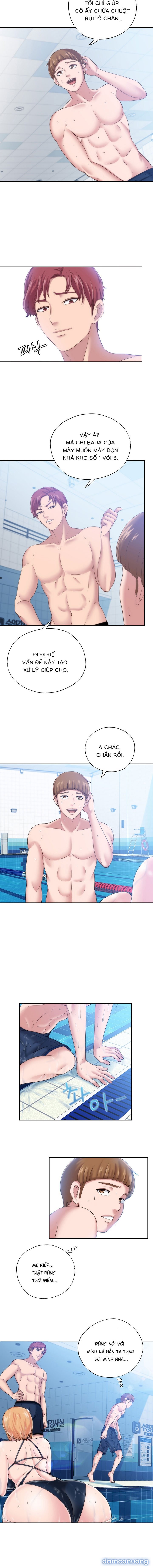 Nước Tràn Hồ Bơi 