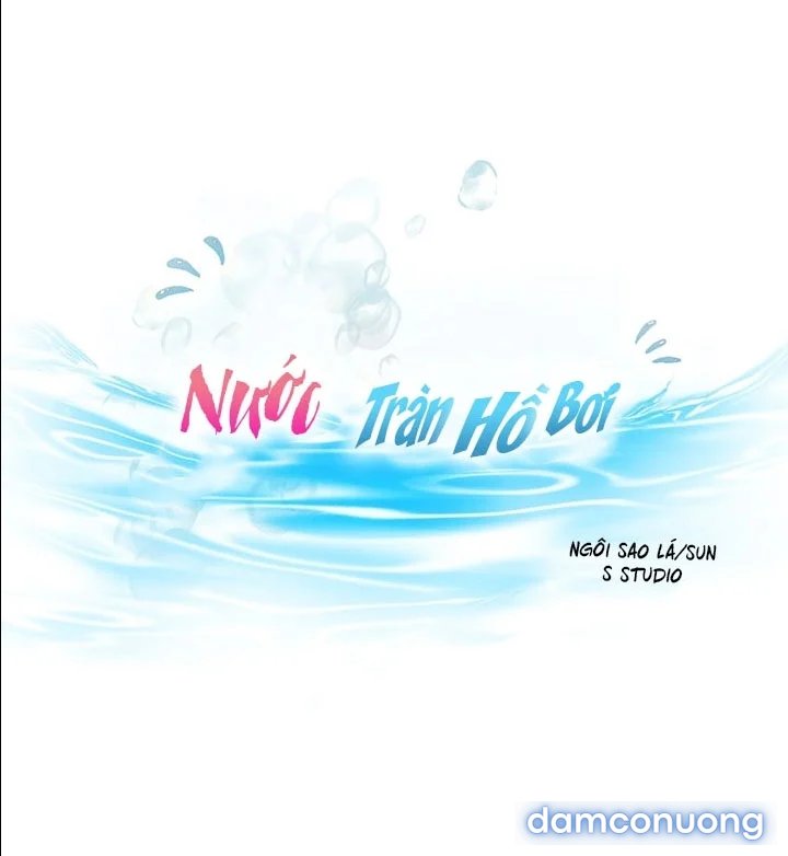 Nước Tràn Hồ Bơi 