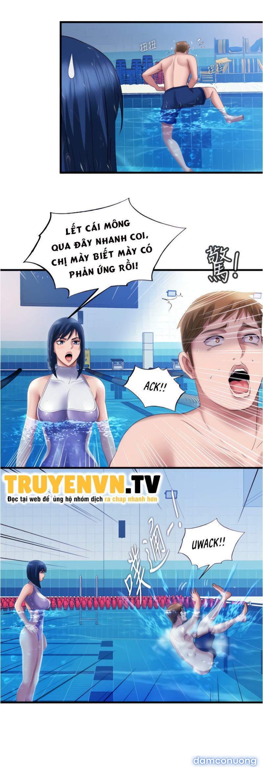 Nước Tràn Hồ Bơi 